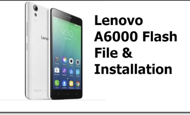 Firmware Lenovo A6000