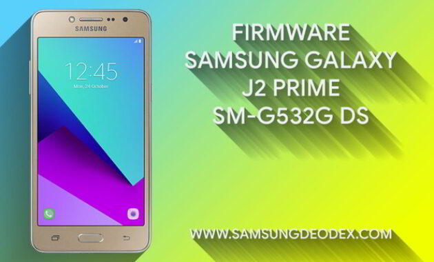 Firmware Samsung J2 Prime