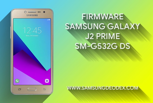 Firmware Samsung J2 Prime