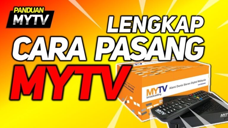 Cara Setting Mytv Tv Sharp