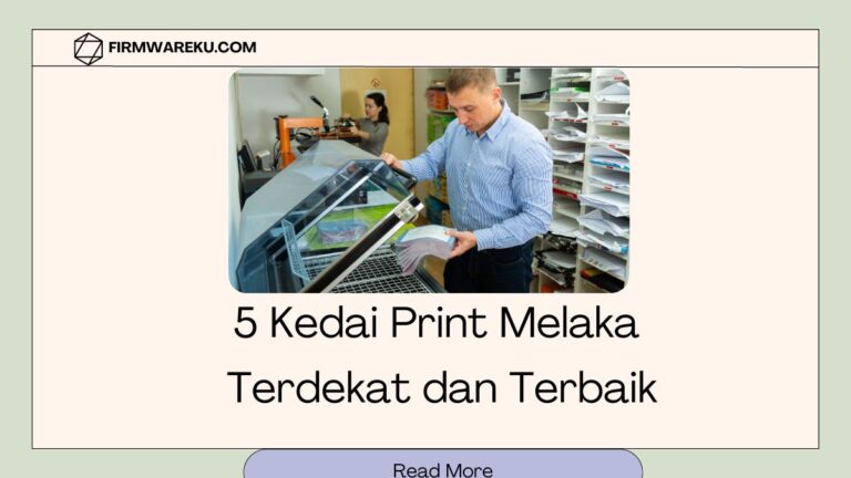 Kedai Print Melaka